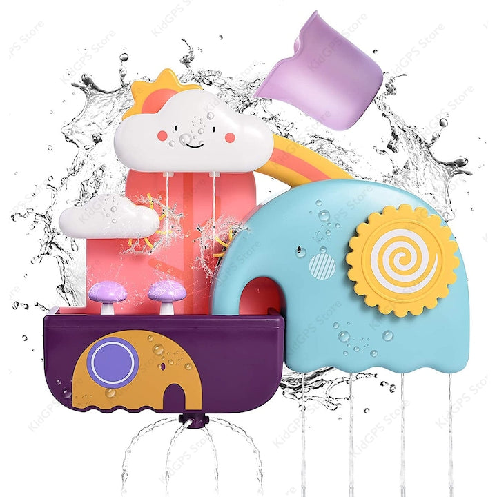 Jucarie de baie Kidprotect Elephant 502A Jucarie de baie Kidprotect Elephant 502A